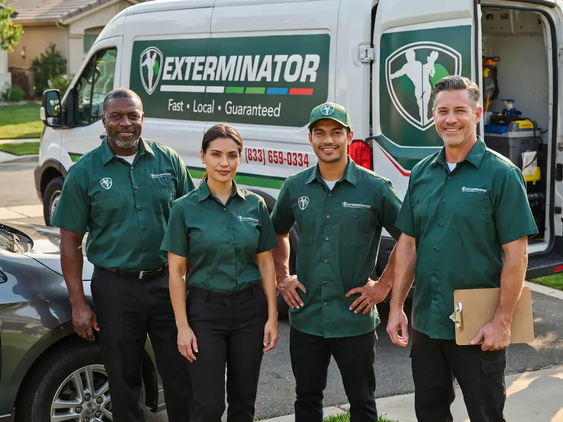 Pest Control company in May, ID